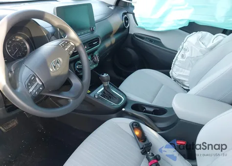 2022 Hyundai Kona Sel from USA, damaged, VIN KM8K6CAB3NU838589